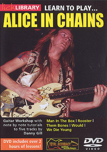 Lick Library: Learn To Play Alice In Chains : photo 1