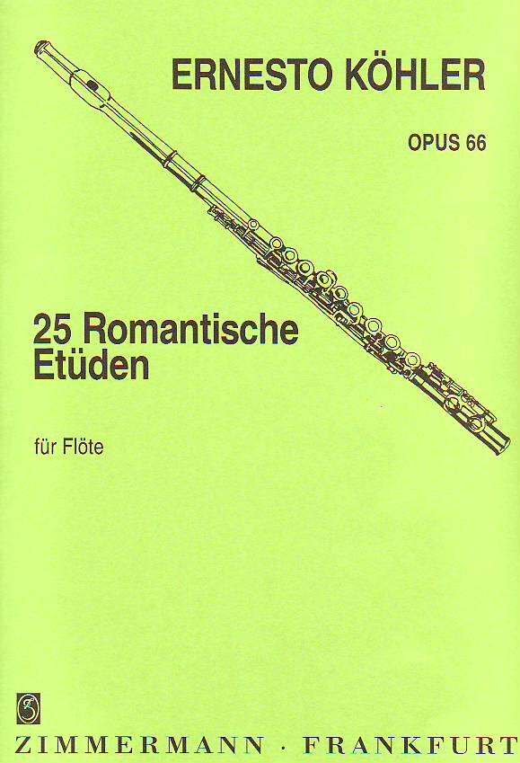 25 études romantiques op. 66 : photo 1