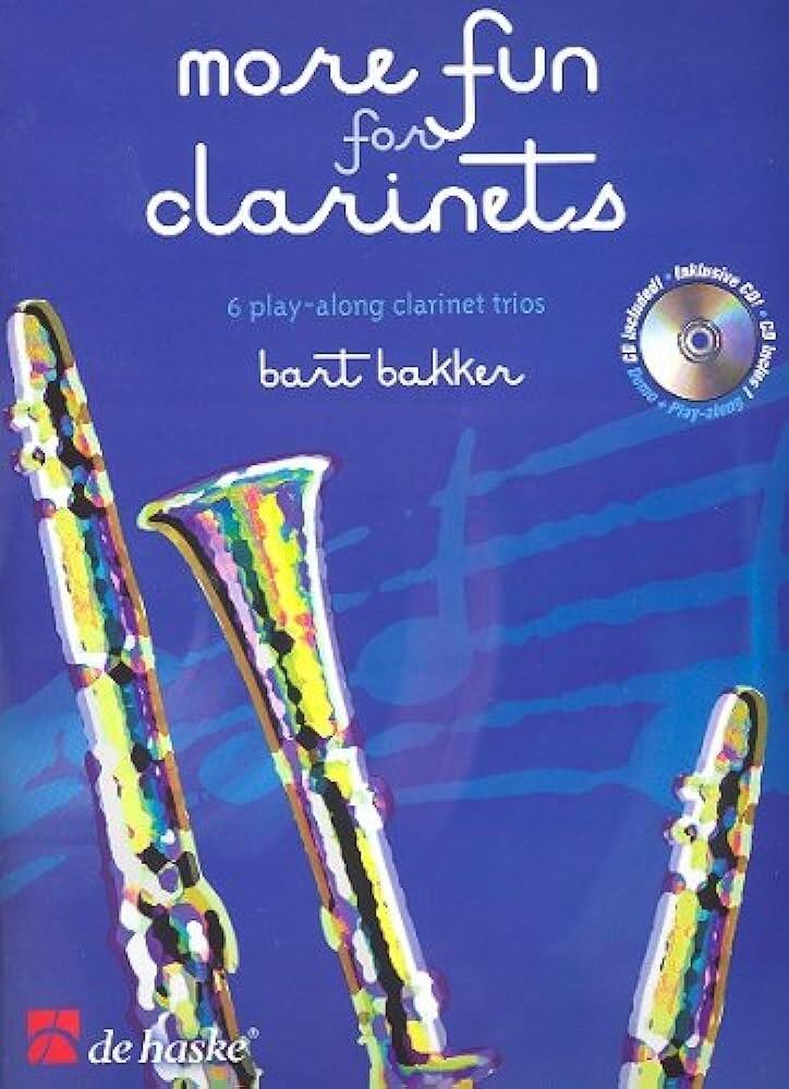 More fun for clarinets : photo 1