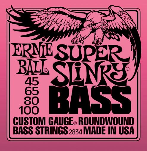 Ernie Ball EB2834 Super Slinky 045-100 : photo 1