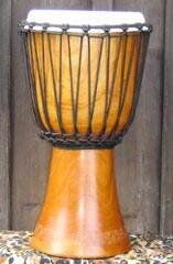 Monky5 Djembe 40 Onelivecarving : photo 1