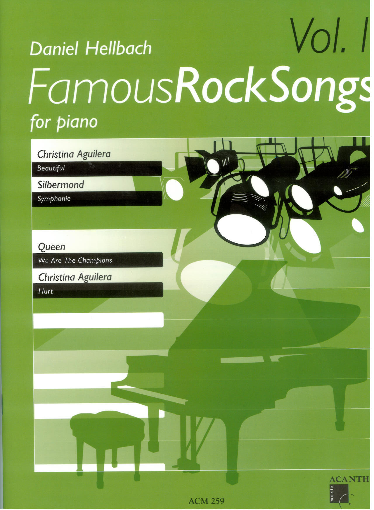 Famous rock songs for piano vol. 1 : photo 1