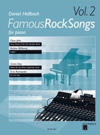 Famous rock songs for piano vol. 2 : photo 1
