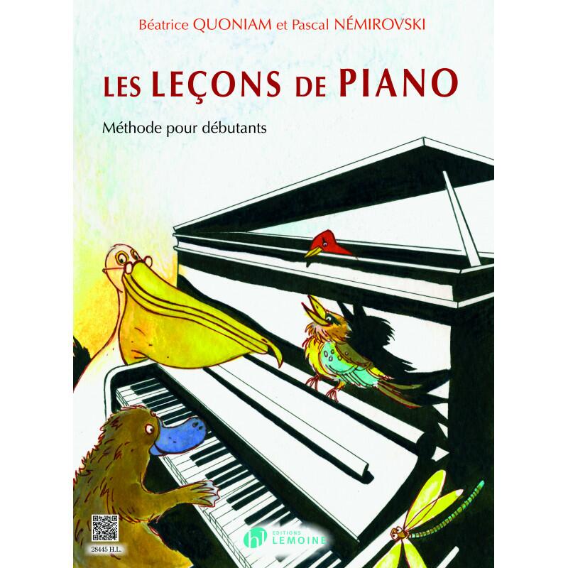 Henry Lemoine Les leçons de piano : photo 1