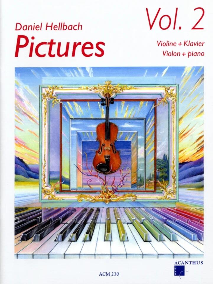 Pictures Vol. 2 Violon et piano : photo 1