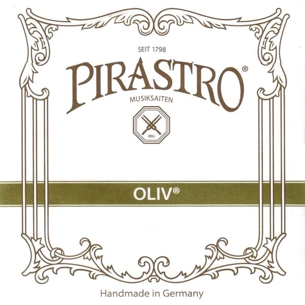 Pirastro Violin OLIV 4th G-Gut / gold-silver 15 1/4 PM bag : photo 1