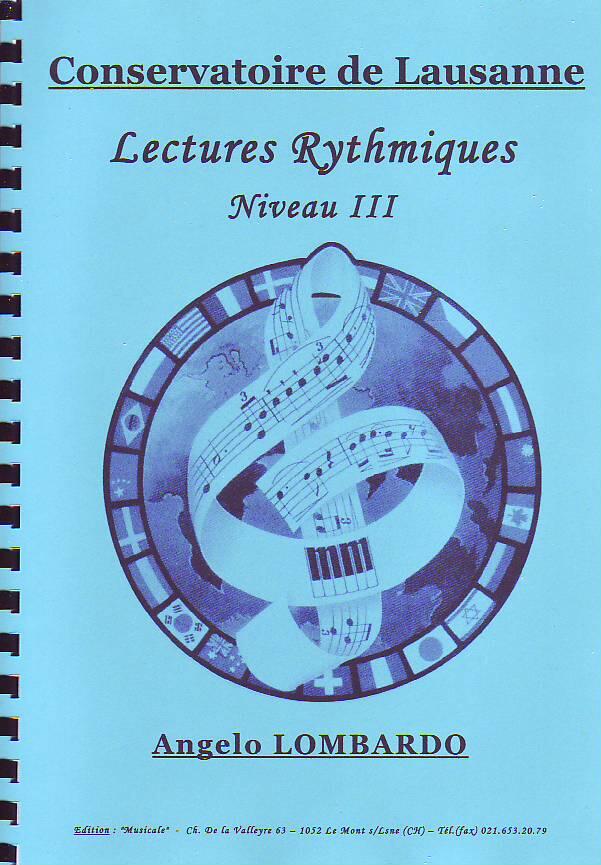 Lectures rythmiques. niveau III : photo 1