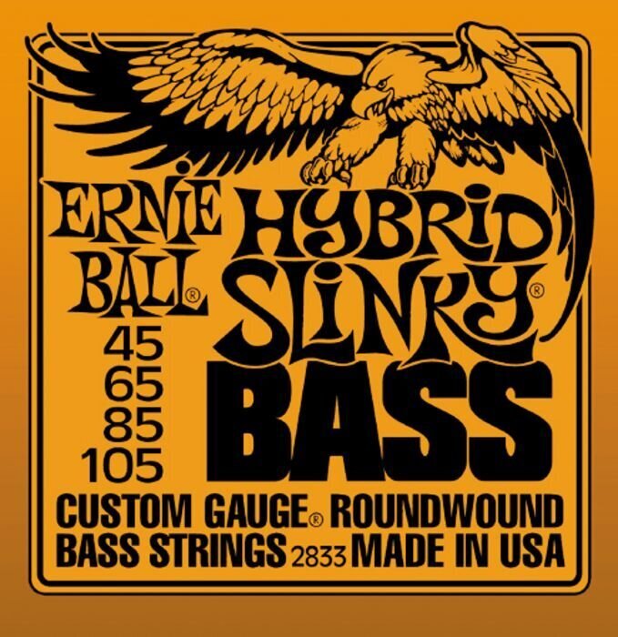 Ernie Ball EB2833 Hybrid Slinky 045-105 : photo 1