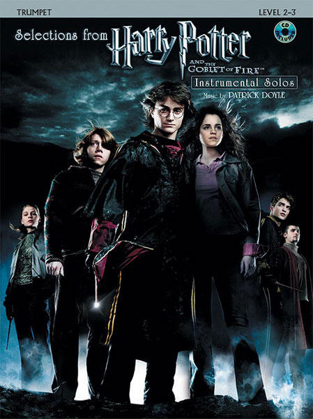 Alfred Publishing Selections From Harry Potter/The Goblet Of Fire John Williams_Patrick Doyle Trumpet Buch + CD TV Film Musical und Show 00-25410 : photo 1