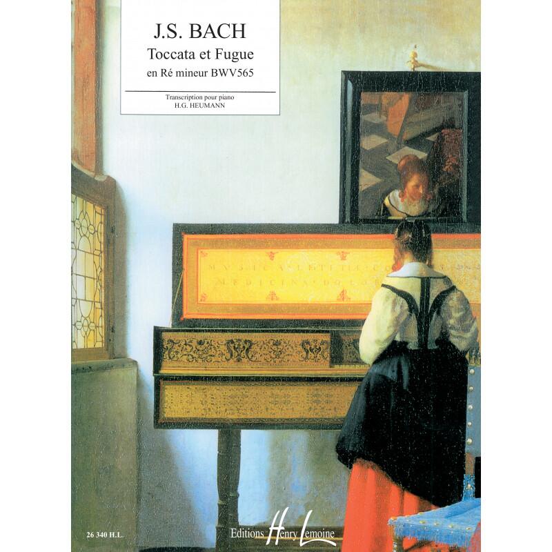 Toccata et fugue en ré mineur BWV 565 : photo 1