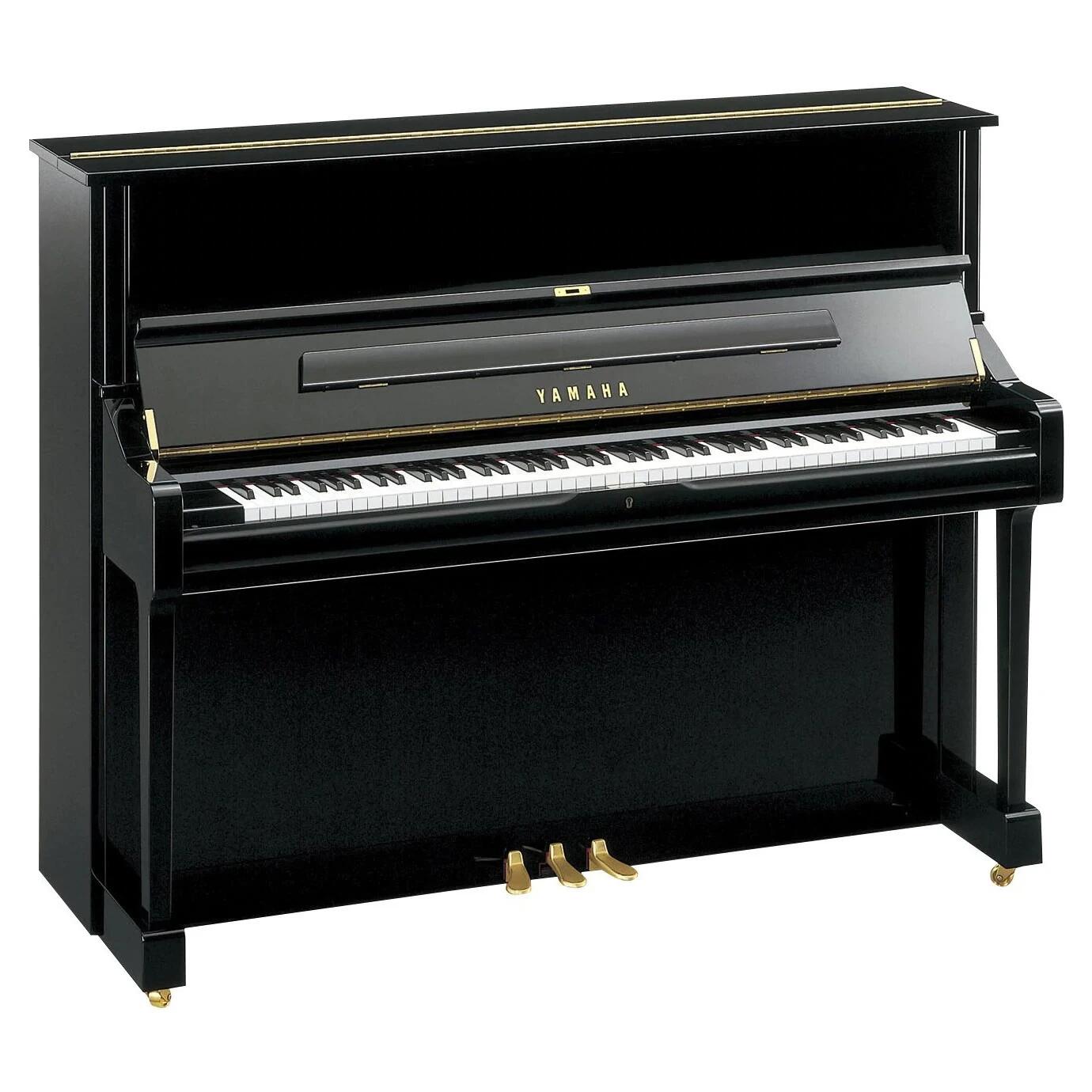 Yamaha Pianos Acoustic U1 PE Noir poli-brillant  121 cm : miniature 1