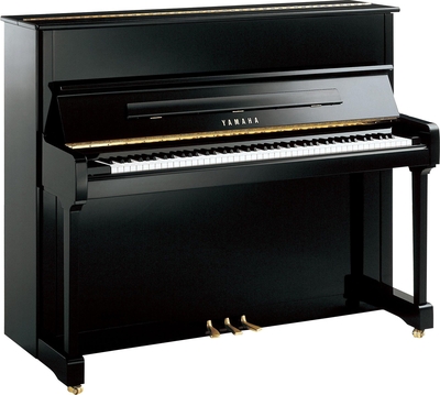 Yamaha Pianos Acoustic P121 PE Noir poli-brillant 121 cm