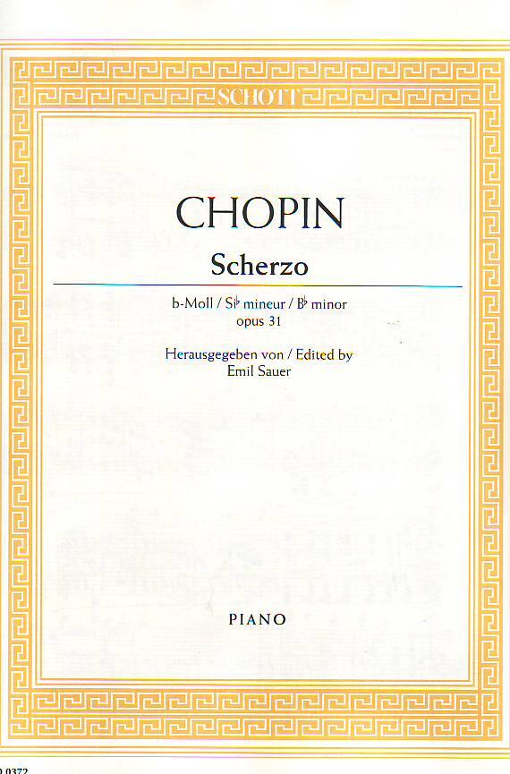 Scherzo en sib mineur op. 31 : photo 1