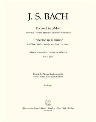 Concerto en do mineur BWV 1060 : photo 1