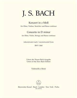 Concerto en do mineur BWV 1060 : photo 1
