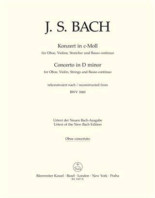 Bärenreiter Concerto en do mineur BWV 1060 : photo 1