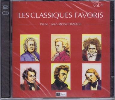Les classiques favoris Vol.4 CD classique Piano : photo 1