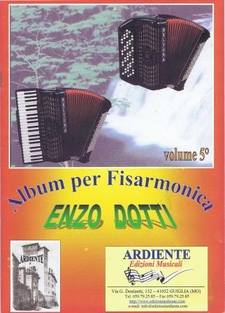 Album per fisarmonica vol. 5 : photo 1