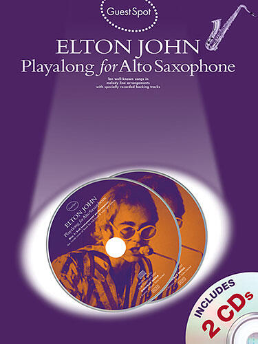 Wise Publications Guest Spot: Elton John Playalong For Alto Saxophone : photo 1