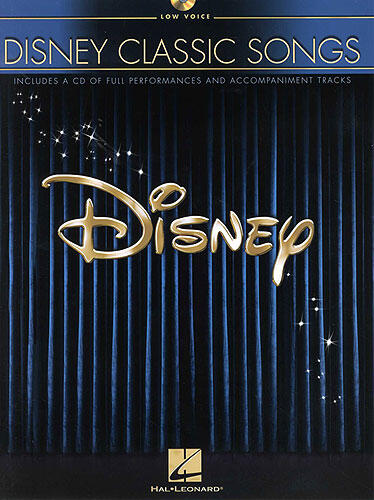 Disney Classic Songs (Low Voice) : photo 1
