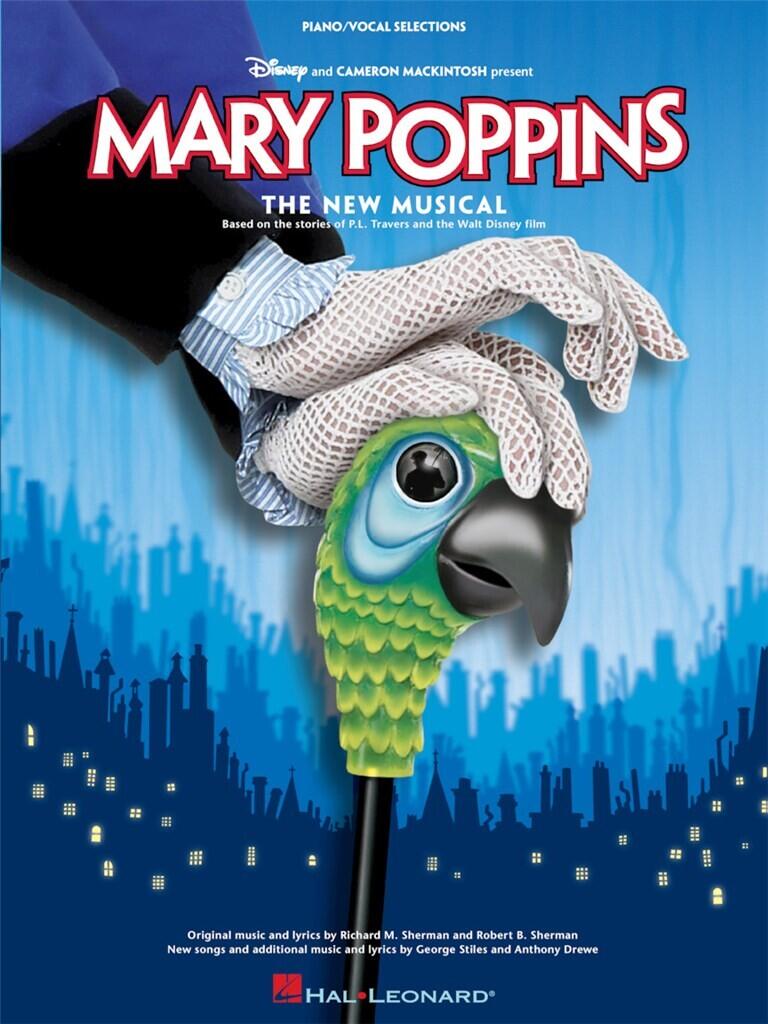 Mary Poppins: The Musical Vocal Selections (PVG) : photo 1
