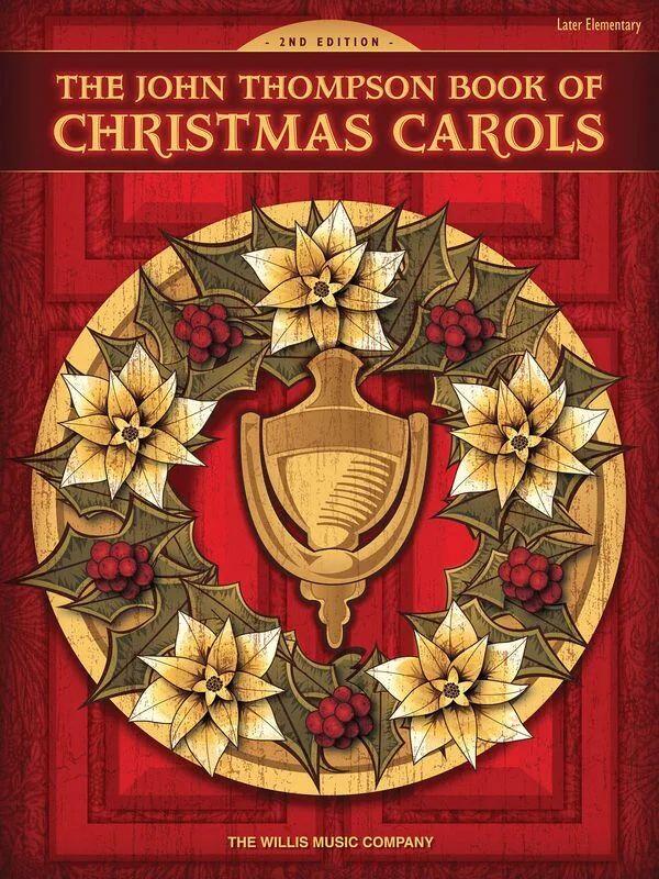 John Thompson Book Of Christmas Carols (2nd Ed.) : photo 1