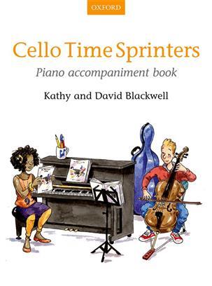 Cello Time Sprinters Piano Accompaniment Book : photo 1