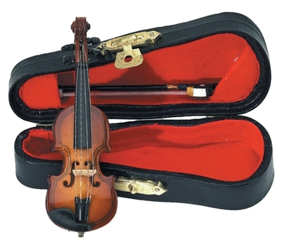 Gewa Miniature Violin 9cm (decoration, non-playable)