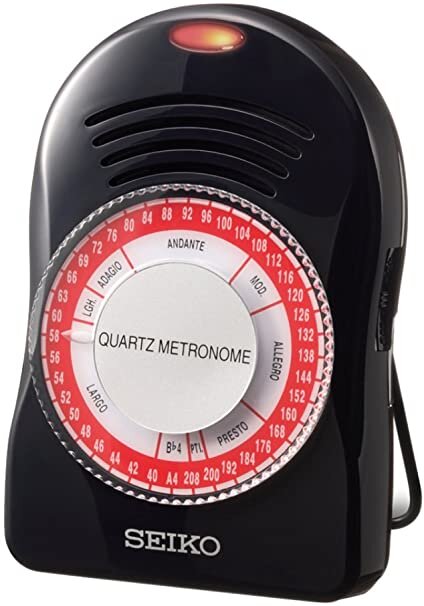 Seiko SQ50V Quartz Metronome : photo 1