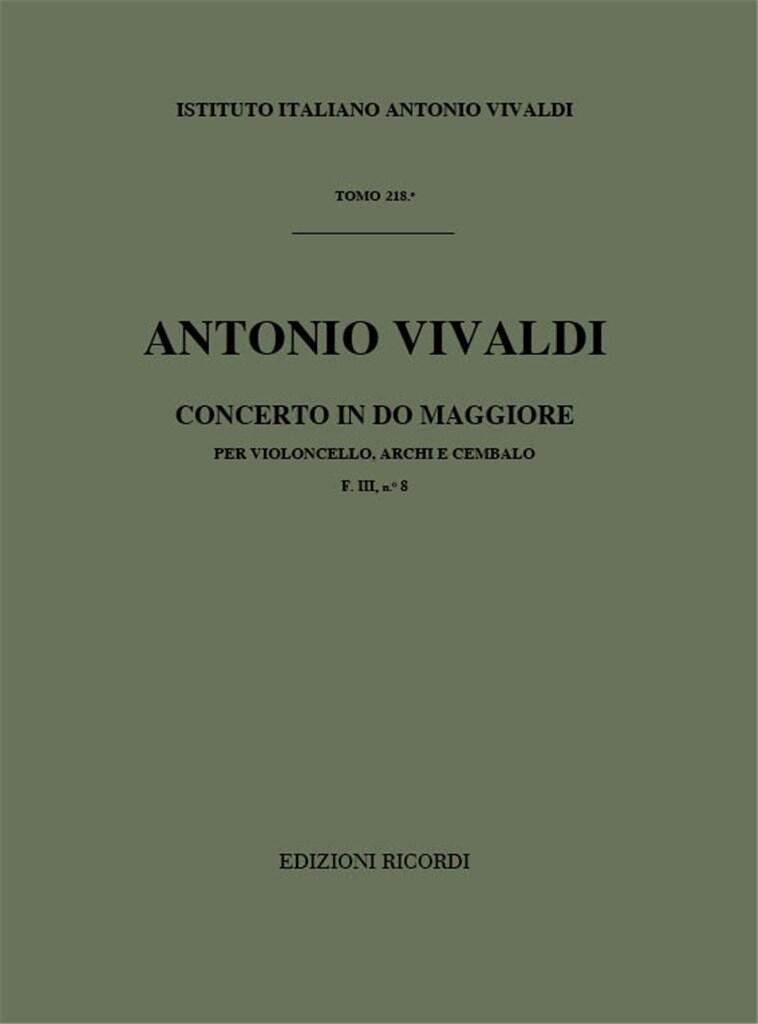 Concerto en do majeur F.IIIn.8 RV 398 : photo 1