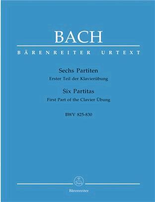 6 partitas BWV 825-830 : photo 1