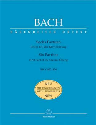 Bärenreiter 6 partitas BWV 825-830 : photo 1