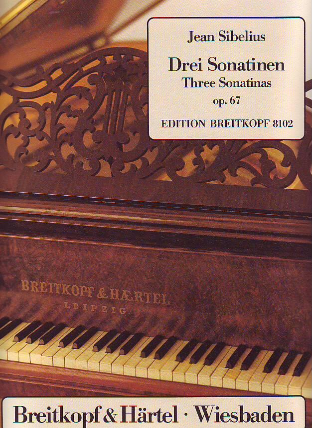 Breitkopf und Hartel 3 sonatines op. 67 : photo 1