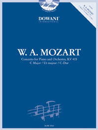 Concerto en do majeur KV 415 Concerto in C-Dur KV 415 for Piano and Orchestra : photo 1