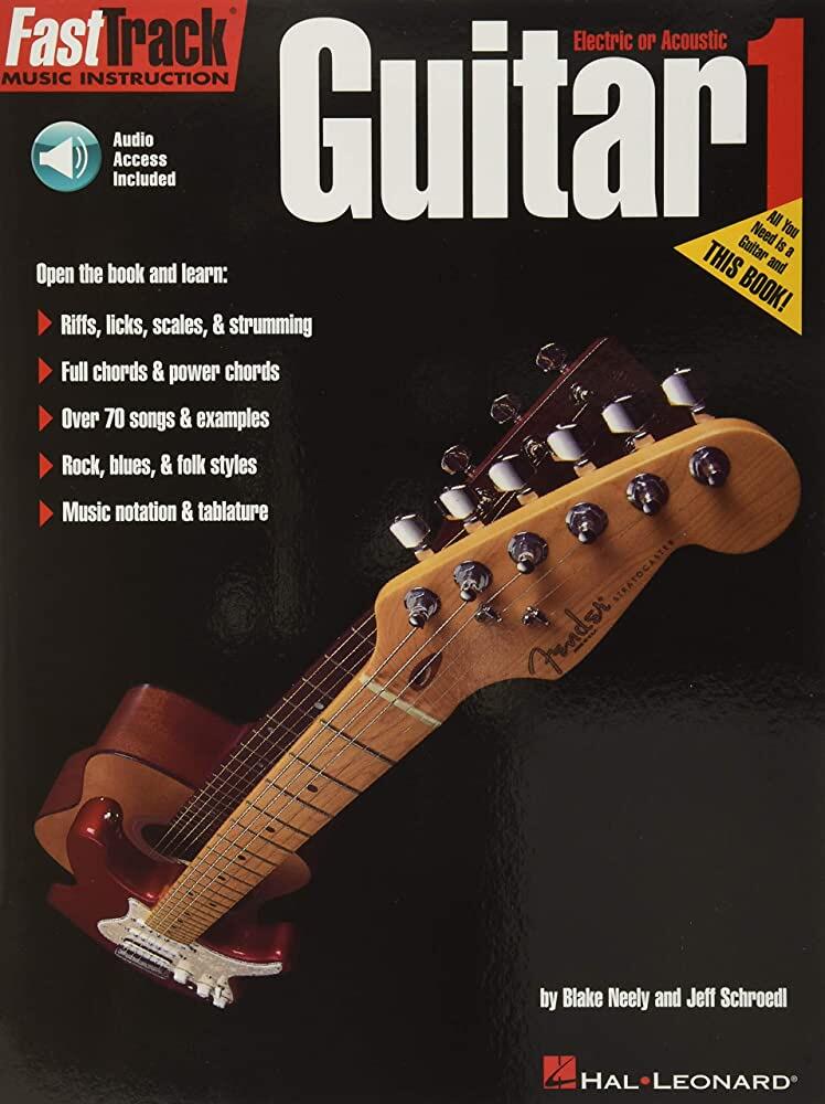FastTrack Guitar Method Book One (Attention version en anglais) : photo 1