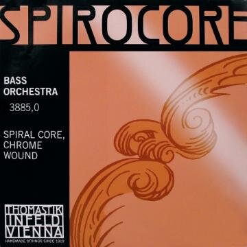 Thomastik Spirocore medium Double bass orchestra 3/4 Set : photo 1