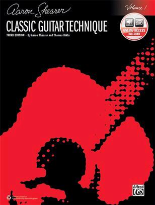 Classic guitar technique vol. 1 : photo 1