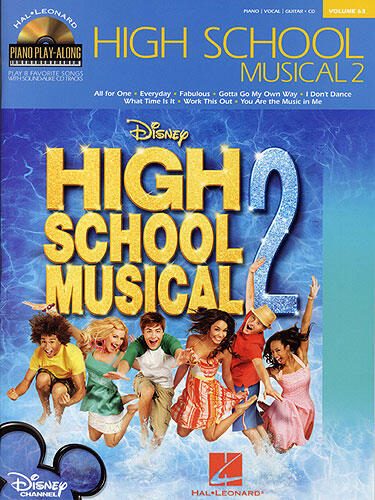 Piano Play-Along Volume 63: High School Musical 2 : photo 1