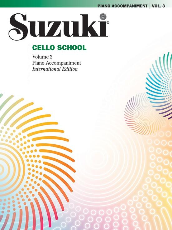 Suzuki Cello School vol. 3 Piano Acc. : photo 1