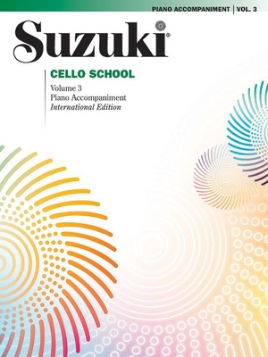 Suzuki Cello School vol. 3 Piano Acc.