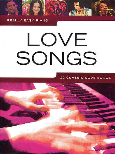 Music Sales Really Easy Piano: Love Songs : photo 1