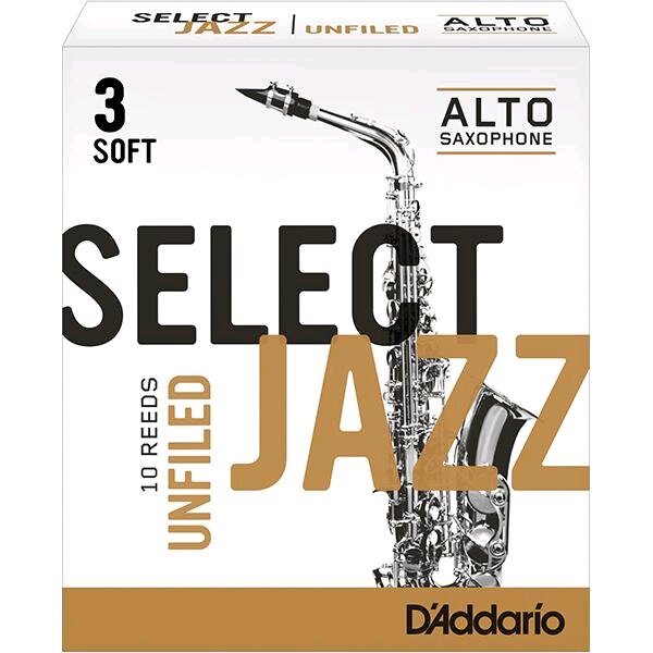 Rico Select Jazz Sax alto mib 3S Unifiled 10 Pièces : photo 1