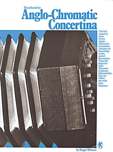 Music Sales Handbook For Anglo-Chromatic Concertina : photo 1