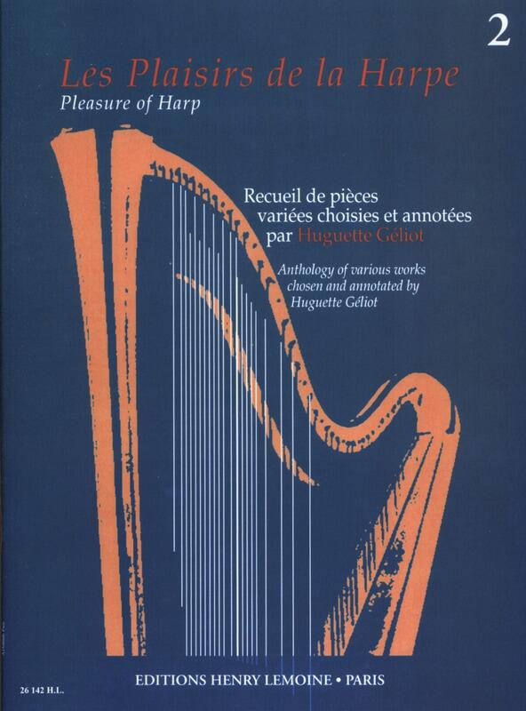 Les plaisirs de la harpe vol. 2 : photo 1