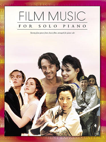 Film music for solo piano : photo 1