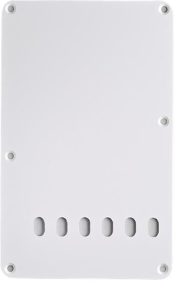 Fender Backplate Vintage-Style Stratocaster White 1-Ply