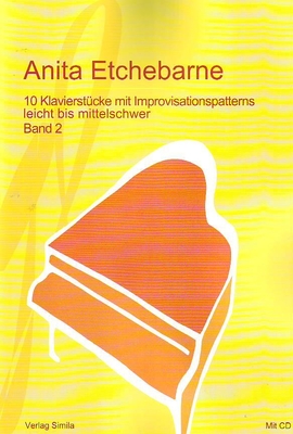 10 Klavierstückemit Improvisationspatterns vol. 2 Occasion