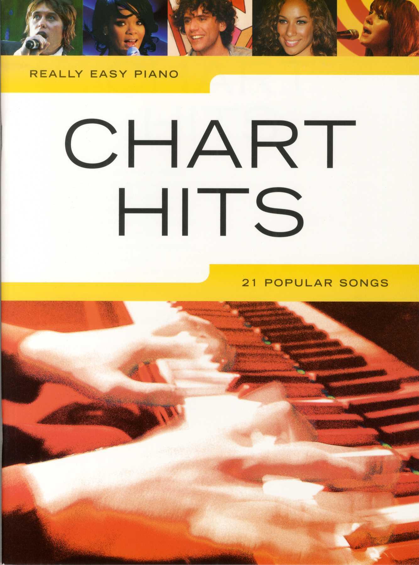Wise Publications Really Easy Piano: Chart Hits Easy Piano Really Easy Piano : photo 1