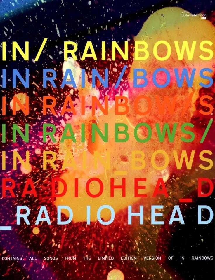 Radiohead: In Rainbows (Guitar Tab) : photo 1