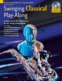Swinging Classical Play-Along Piano part to print Mark Armstrong Alto Saxophone- Piano ad lib. Buch + CD ED 13098 : photo 1